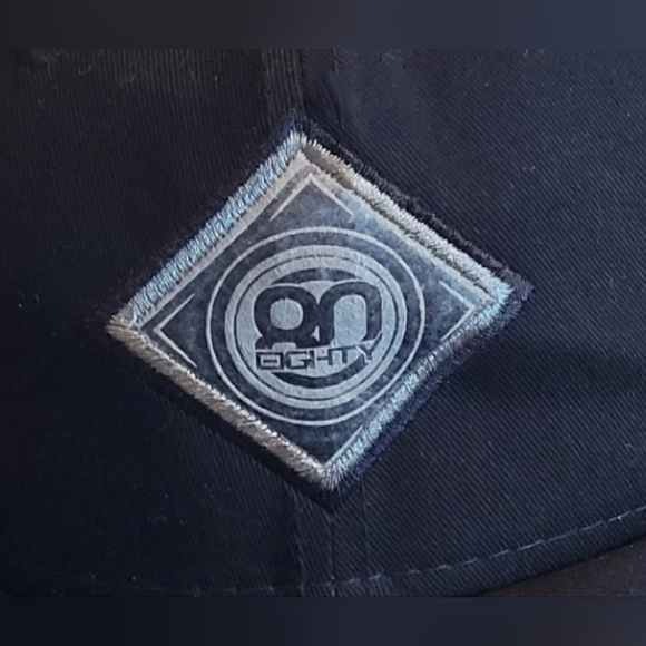 NEW ERA CAP CO. & 80EIGHTY DIAMOND PATCH SNAPBACK HAT ~ ONE SIZE - Picture 3 of 8